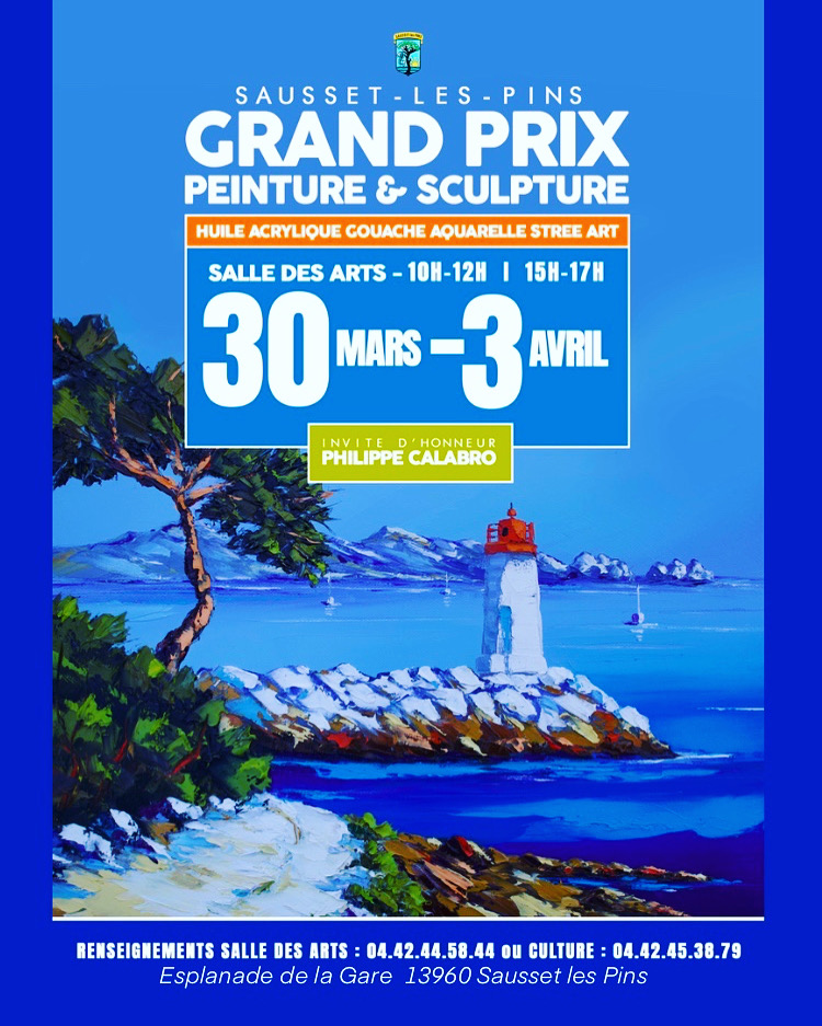 Concours de Peinture et Sculpture 2022 à Sausset les Pins (13)