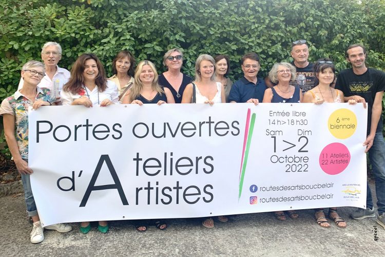 Les Routes des arts Bouc Bel Air-Artistes 2022