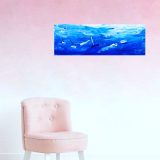 Toile “Orage” réalisée par Jana Kuzmi Et avec elle, les écrits bleus: Quelques larmes de l’orage bleu, n’arrivent plus à sécher … Les bateaux n’arrivent plus à trouver les trajectoires de retour … Le port est lointain … Il n’y a plus de l’horizon calme, Et ne s’entre voit même plus … Trouver un phare, pourrait être déjà ça… Mais non! La mer 🌊 s’en va … Elle lâche son coup de gueule pour pousser le cri de ces entrailles aigris … Et laisse tomber ces larmes sur ma toile cette nuit @janakuzmi #larmesbleues #larmes #nuages #bateaux #canvasart #voiliers⛵️ #canvaspainting #stormclouds #newpainting #artcurator #peintureetpoésie #janakuzmi #fineartpainting #fineart #loveart❤️ #modrá #bluecanvas #💙💙💙 #blumagazine #artmag #artgallery #bluegallery #sailinginstagram #yachtart #bateaux #voiliers #ecritsbleus