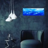 Toile “Orage” réalisée par Jana Kuzmi Et avec elle, les écrits bleus: Quelques larmes de l’orage bleu, n’arrivent plus à sécher … Les bateaux n’arrivent plus à trouver les trajectoires de retour … Le port est lointain … Il n’y a plus de l’horizon calme, Et ne s’entre voit même plus … Trouver un phare, pourrait être déjà ça… Mais non! La mer 🌊 s’en va … Elle lâche son coup de gueule pour pousser le cri de ces entrailles aigris … Et laisse tomber ces larmes sur ma toile cette nuit @janakuzmi #larmesbleues #larmes #nuages #bateaux #canvasart #voiliers⛵️ #canvaspainting #stormclouds #newpainting #artcurator #peintureetpoésie #janakuzmi #fineartpainting #fineart #loveart❤️ #modrá #bluecanvas #💙💙💙 #blumagazine #artmag #artgallery #bluegallery #sailinginstagram #yachtart #bateaux #voiliers #ecritsbleus
