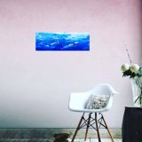 Toile “Orage” réalisée par Jana Kuzmi Et avec elle, les écrits bleus: Quelques larmes de l’orage bleu, n’arrivent plus à sécher … Les bateaux n’arrivent plus à trouver les trajectoires de retour … Le port est lointain … Il n’y a plus de l’horizon calme, Et ne s’entre voit même plus … Trouver un phare, pourrait être déjà ça… Mais non! La mer 🌊 s’en va … Elle lâche son coup de gueule pour pousser le cri de ces entrailles aigris … Et laisse tomber ces larmes sur ma toile cette nuit @janakuzmi #larmesbleues #larmes #nuages #bateaux #canvasart #voiliers⛵️ #canvaspainting #stormclouds #newpainting #artcurator #peintureetpoésie #janakuzmi #fineartpainting #fineart #loveart❤️ #modrá #bluecanvas #💙💙💙 #blumagazine #artmag #artgallery #bluegallery #sailinginstagram #yachtart #bateaux #voiliers #ecritsbleus