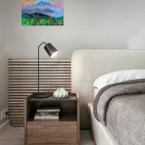 Peinture La Montagne Sainte Victoire près d’Aix en Provence, France – Image 3