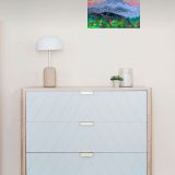 Peinture La Montagne Sainte Victoire près d’Aix en Provence, France – Image 2