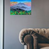 Peinture La Montagne Sainte Victoire près d’Aix en Provence, France – Image 7