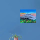 Peinture La Montagne Sainte Victoire près d’Aix en Provence, France – Image 8