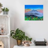 Peinture La Montagne Sainte Victoire près d’Aix en Provence, France – Image 9