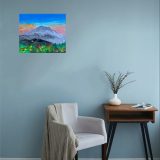 Peinture La Montagne Sainte Victoire près d’Aix en Provence, France – Image 10