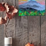 Peinture La Montagne Sainte Victoire près d’Aix en Provence, France – Image 13