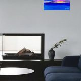 Peinture originale et unique "Bonjour Aujourd’hui" - Original Unique Painting "Hello Today" - Oeuvre d'art coloré et flashie - Colored Art - Peinture le coucher du soleil de sud de la France-Painting of french sunset FR : Peinture artistique avec le coucher du soleil sur la mer méditerranéenne. Près de Marseille, les vues y sont prélassant et pleins d'incroyables traits. L'arrivé d'hiver nous apporte les nuages colorées par les reflets rosâtres de soleil... Nom de la toile : Bonjour Aujourd’hui Taille : 30 x 25 cm Technique : Couteau Matière : Acrylique Cette petite toile a un binôme, qui s'appelle "Aurevoir demain". Vous pouvez réaliser un lot de 2 toiles qui sont très agréable à regarder et donne une profondeur à l'endroit où elles se trouvent. Je travaille également à la commande. Si une de mes toiles vous plaisent, je peux réaliser une toile de votre choix, après avoir convenu sa taille, le prix et le paiement de votre commande. Artistiquement, Jana KUZMI EN : Artistic painting with sunset over the Mediterranean sea. Near Marseille, the views are relaxing and full of incredible features. The arrival of winter brings us clouds colored by the pinkish reflections of the sun... Name of the painting: Hello Today Size: 30 x 25 cm Technique: Knife Material: Acrylic This little canvas has a pair, which is called "Goodbye tomorrow". You can make a set of 2 canvases which are very pleasant to look at and give depth to the place where they are located. I also work to order. If you like one of my paintings, I can create a canvas of your choice, after having agreed on its size, price and payment for your order. Artistically, Jana KUZMI