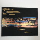 Peinture abstraite Aix en Provence en France avec le fond noir FR : Peinture abstraite Aix en Provence en France avec le fond noir - Abstract painting of Aix en Provence in France with black background Peinture : Aix en Provence Taille : 90 x 70 cm Technique : Couteau Matière : Acrylique sur coton Réalisée en un seul exemplaire donc c’est une peinture unique Signature de l’artiste : dans le coin droit devant et au dos de l’œuvre. Toile artistique réalisée sur le châssis en bois avec la toile en coton. Représente la ville d’Aix en Provence. Une ville au sud de la France, qui est en plein mouvement pendant le coucher de soleil. Peinte avec le noir, le doré, bronzé ou plutôt cuivré et des teintes de bleu. Il est possible de réaliser une toile plus grande. Pour cela vous pouvez m’écrire un message en privé. Après votre commande réglée, je vais créer la toile et vous l’envoyer dans un rouleau ou sur une toile avec le châssis. Abstract painting of Aix en Provence in France with black background ENG : Abstract painting of Aix en Provence in France with black background - Abstract painting of Aix en Provence in France with black background Painting: Aix en Provence Size: 90 x 70 cm Technique: Knife Material: Acrylic on cotton Created in one unique piece. Signature of the artist: in the right corner on the front and back of the work. Artistic canvas made on the wooden frame with cotton canvas. Represents the city of Aix en Provence. A city in the south of France, which is in full swing during the sunset. Painted with black, gold, tan or rather copper and tints of blue. It’s possible to created in bigger size. please write me an ask by DM. After your paid order, I’ll created it and sand you in a tube or on canva.