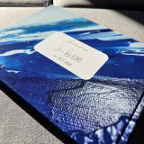 Livre et compilation des œuvres d'art avec et poèmes à l'eau de rose, écrits par Jana KUZMI artiste peintre et poète