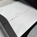 Livre et compilation des œuvres d'art avec et poèmes à l'eau de rose, écrits par Jana KUZMI artiste peintre et poète