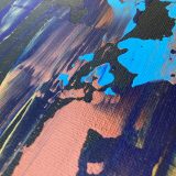 Peinture abstraite Aix en Provence en France avec le fond noir FR : Peinture abstraite Aix en Provence en France avec le fond noir - Abstract painting of Aix en Provence in France with black background Peinture : Aix en Provence Taille : 90 x 70 cm Technique : Couteau Matière : Acrylique sur coton Réalisée en un seul exemplaire donc c’est une peinture unique Signature de l’artiste : dans le coin droit devant et au dos de l’œuvre. Toile artistique réalisée sur le châssis en bois avec la toile en coton. Représente la ville d’Aix en Provence. Une ville au sud de la France, qui est en plein mouvement pendant le coucher de soleil. Peinte avec le noir, le doré, bronzé ou plutôt cuivré et des teintes de bleu. Il est possible de réaliser une toile plus grande. Pour cela vous pouvez m’écrire un message en privé. Après votre commande réglée, je vais créer la toile et vous l’envoyer dans un rouleau ou sur une toile avec le châssis. Abstract painting of Aix en Provence in France with black background ENG : Abstract painting of Aix en Provence in France with black background - Abstract painting of Aix en Provence in France with black background Painting: Aix en Provence Size: 90 x 70 cm Technique: Knife Material: Acrylic on cotton Created in one unique piece. Signature of the artist: in the right corner on the front and back of the work. Artistic canvas made on the wooden frame with cotton canvas. Represents the city of Aix en Provence. A city in the south of France, which is in full swing during the sunset. Painted with black, gold, tan or rather copper and tints of blue. It’s possible to created in bigger size. please write me an ask by DM. After your paid order, I’ll created it and sand you in a tube or on canva.