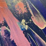 Peinture abstraite Aix en Provence en France avec le fond noir FR : Peinture abstraite Aix en Provence en France avec le fond noir - Abstract painting of Aix en Provence in France with black background Peinture : Aix en Provence Taille : 90 x 70 cm Technique : Couteau Matière : Acrylique sur coton Réalisée en un seul exemplaire donc c’est une peinture unique Signature de l’artiste : dans le coin droit devant et au dos de l’œuvre. Toile artistique réalisée sur le châssis en bois avec la toile en coton. Représente la ville d’Aix en Provence. Une ville au sud de la France, qui est en plein mouvement pendant le coucher de soleil. Peinte avec le noir, le doré, bronzé ou plutôt cuivré et des teintes de bleu. Il est possible de réaliser une toile plus grande. Pour cela vous pouvez m’écrire un message en privé. Après votre commande réglée, je vais créer la toile et vous l’envoyer dans un rouleau ou sur une toile avec le châssis. Abstract painting of Aix en Provence in France with black background ENG : Abstract painting of Aix en Provence in France with black background - Abstract painting of Aix en Provence in France with black background Painting: Aix en Provence Size: 90 x 70 cm Technique: Knife Material: Acrylic on cotton Created in one unique piece. Signature of the artist: in the right corner on the front and back of the work. Artistic canvas made on the wooden frame with cotton canvas. Represents the city of Aix en Provence. A city in the south of France, which is in full swing during the sunset. Painted with black, gold, tan or rather copper and tints of blue. It’s possible to created in bigger size. please write me an ask by DM. After your paid order, I’ll created it and sand you in a tube or on canva.