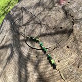 Collier Onésime repositionnable pour homme, accessoire idéal ajustable et modifiable en longueur.