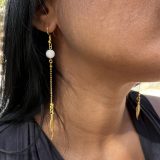 Boucles d’oreilles Soe Ari longues – Image 5