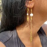 Boucles d’oreilles Soe Ari longues et/ou courtes