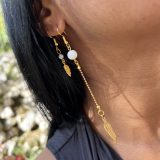 Boucles d’oreilles Soe Ari longues et/ou courtes