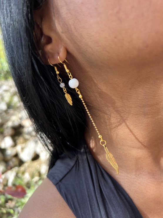 Boucles d’oreilles Soe Ari longues et/ou courtes