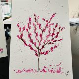 Arbre de Judée en aquarelle de la collection Arbre de Judée de l'artiste peintre Jana KUZMI. Réalisées main en rose et marron sur le papier aquarelle. Cartes artistiques ssont dépliables pour pouvoir écrire dedans et accompagner des fleurs ou u cadeau p.articulier. Elles peuvent accompagner une oeuvre d'art ou un bijou de produits proposés par le site Boucle Bel Air. Peut etre personnalisé et directement envoyé à la personne de votre choix.