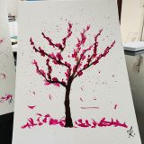 Arbre de Judée en aquarelle de la collection Arbre de Judée de l'artiste peintre Jana KUZMI. Réalisées main en rose et marron sur le papier aquarelle. Cartes artistiques ssont dépliables pour pouvoir écrire dedans et accompagner des fleurs ou u cadeau p.articulier. Elles peuvent accompagner une oeuvre d'art ou un bijou de produits proposés par le site Boucle Bel Air. Peut etre personnalisé et directement envoyé à la personne de votre choix.