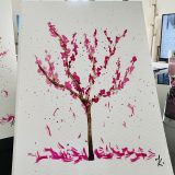 Arbre de Judée en aquarelle de la collection Arbre de Judée de l'artiste peintre Jana KUZMI. Réalisées main en rose et marron sur le papier aquarelle. Cartes artistiques ssont dépliables pour pouvoir écrire dedans et accompagner des fleurs ou u cadeau p.articulier. Elles peuvent accompagner une oeuvre d'art ou un bijou de produits proposés par le site Boucle Bel Air. Peut etre personnalisé et directement envoyé à la personne de votre choix.
