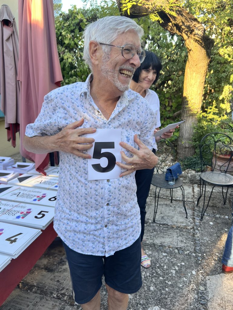 Emile Esteve pasteliste, ;) Atelier n° 4, Routes des Arts Bouc Bel Air 2026