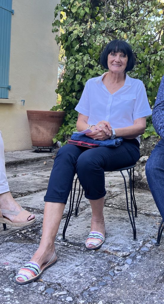 Annie Boisson - artiste peintre, Atelier n° 6, Routes des arts bouc Bel Air 2024, Les portes ouvertes d'ateliers d'artistes 2024 à Bouc Bel Air