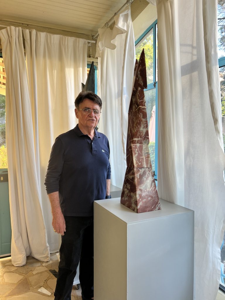 Bernard Varvat - scuplpteur - Routes des arts 2026, Portes ouvertes d'ateliers d'Artistes le 03 et le 04 octobre 2026, Bouc Bel Air