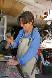 ateliers portes ouvertes 2024 - atelier 1 - routes des arts bouc bel air