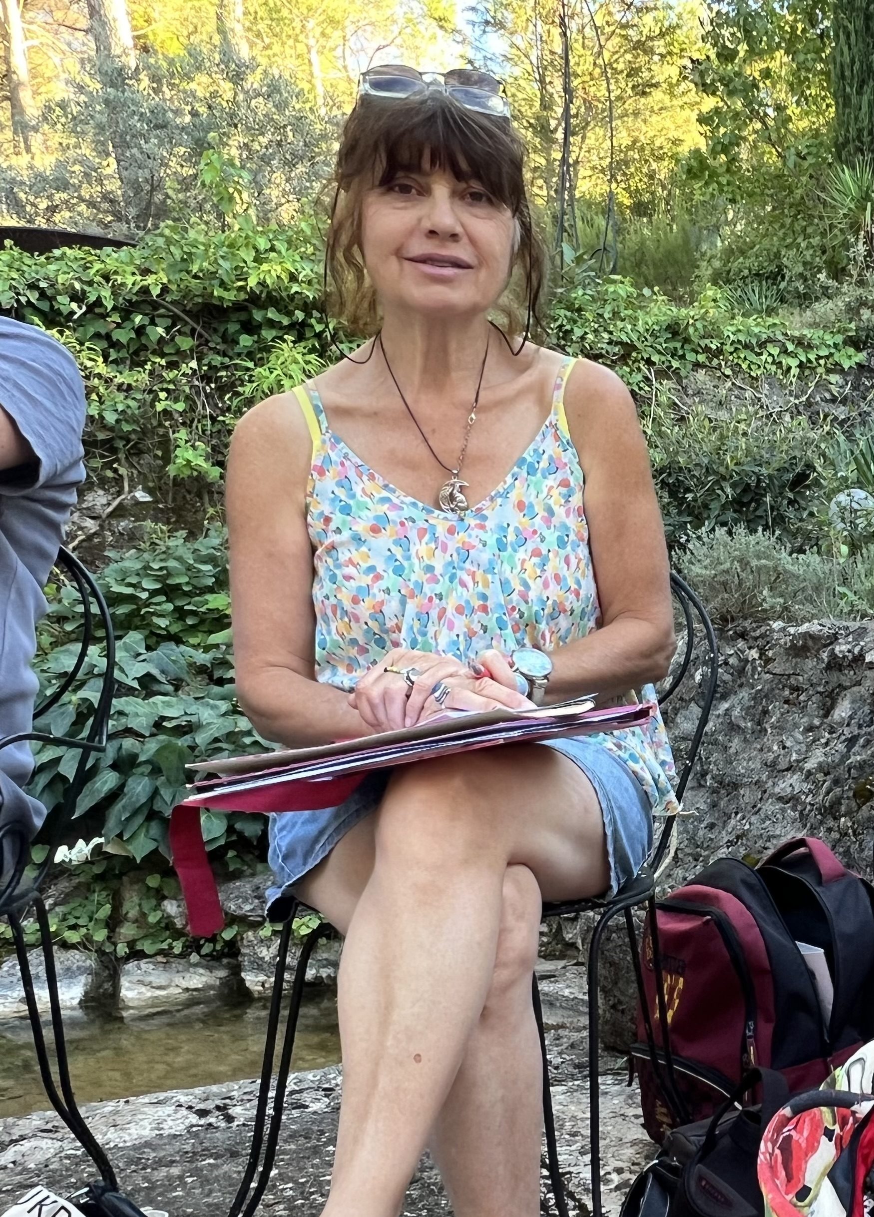 Marie Agnès Chaleas Ateliers d'artistes ouvertes Bouc Bel Air 2026