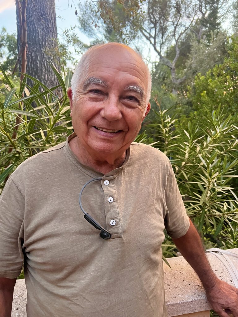 Michel Cardonna, vitrailliste, invité de l'Atelier n° 7, Routes des Arts Bouc Bel Air 2026
